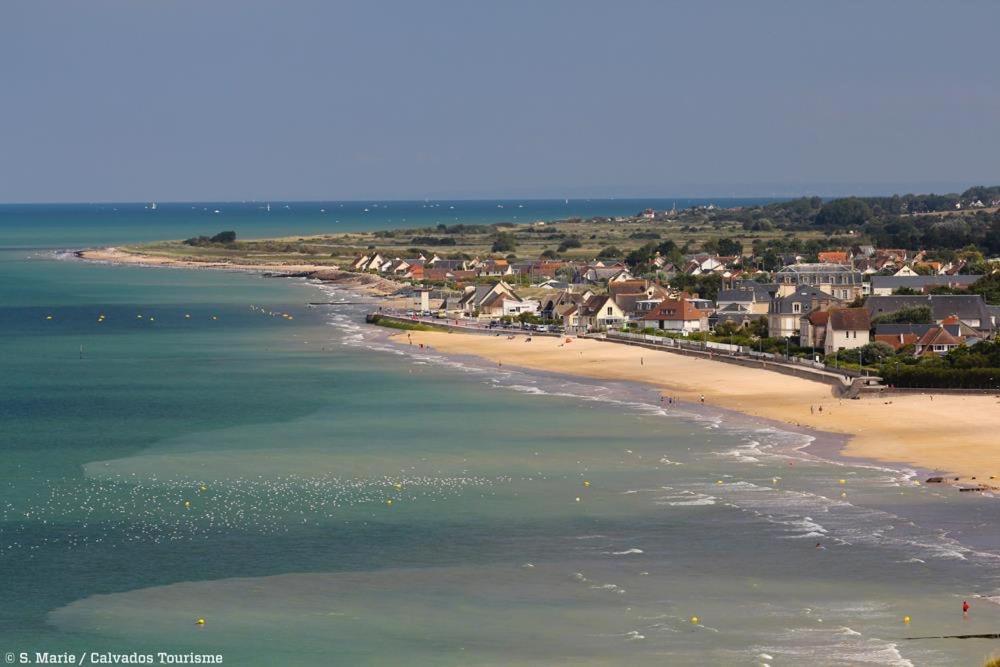 Appartement dans maison neuve cosy avec terrasse 5 mn de Bayeux et 10 mn plage du débarquement Sommervieu Extérieur photo