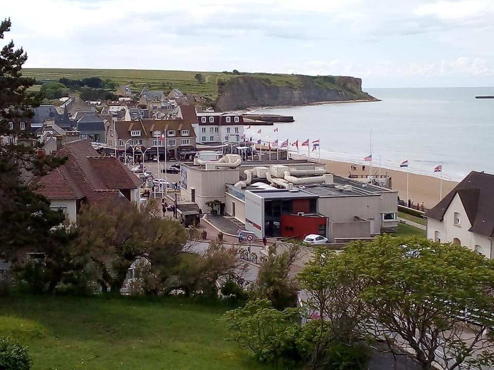 Appartement dans maison neuve cosy avec terrasse 5 mn de Bayeux et 10 mn plage du débarquement Sommervieu Extérieur photo