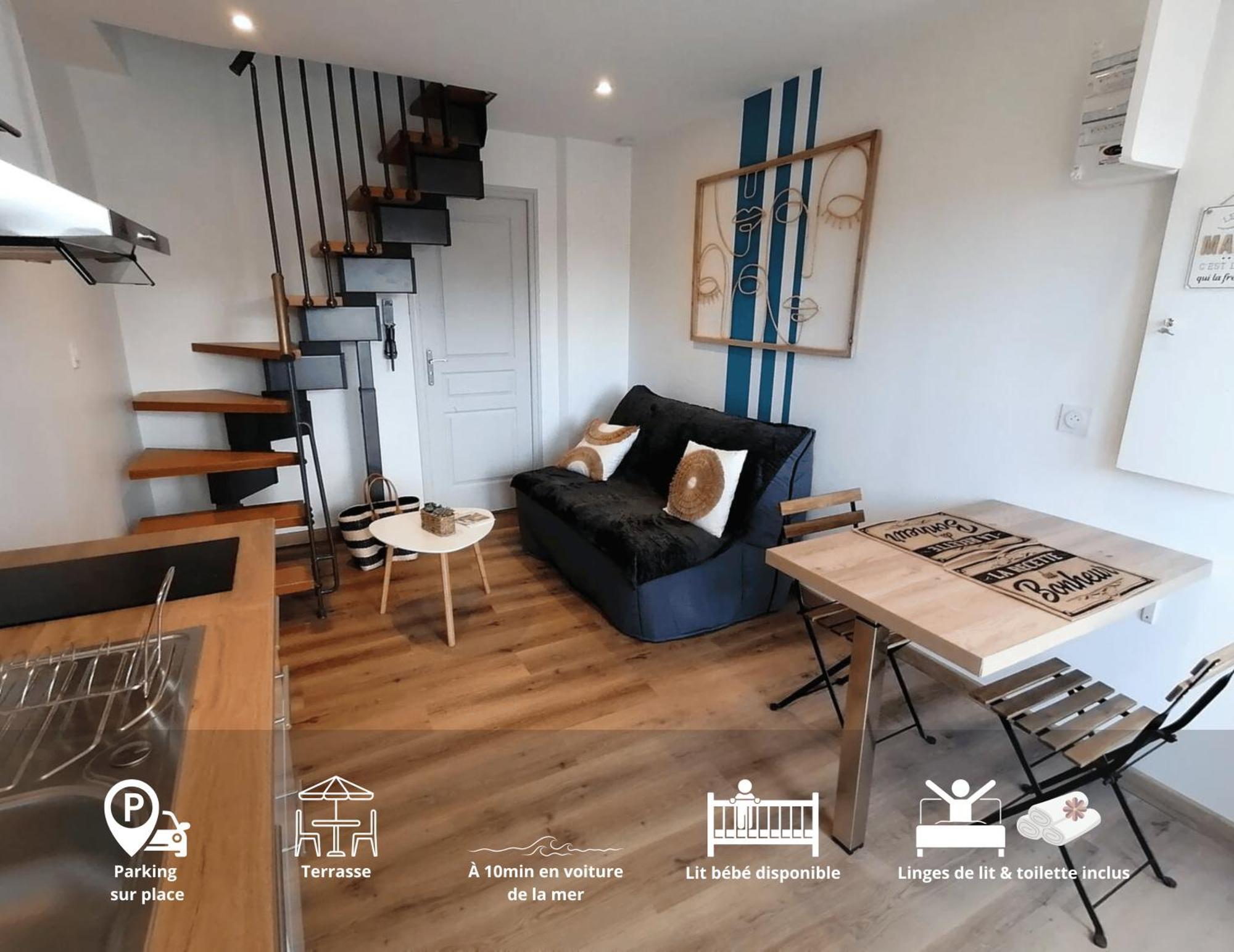 Appartement dans maison neuve cosy avec terrasse 5 mn de Bayeux et 10 mn plage du débarquement Sommervieu Extérieur photo
